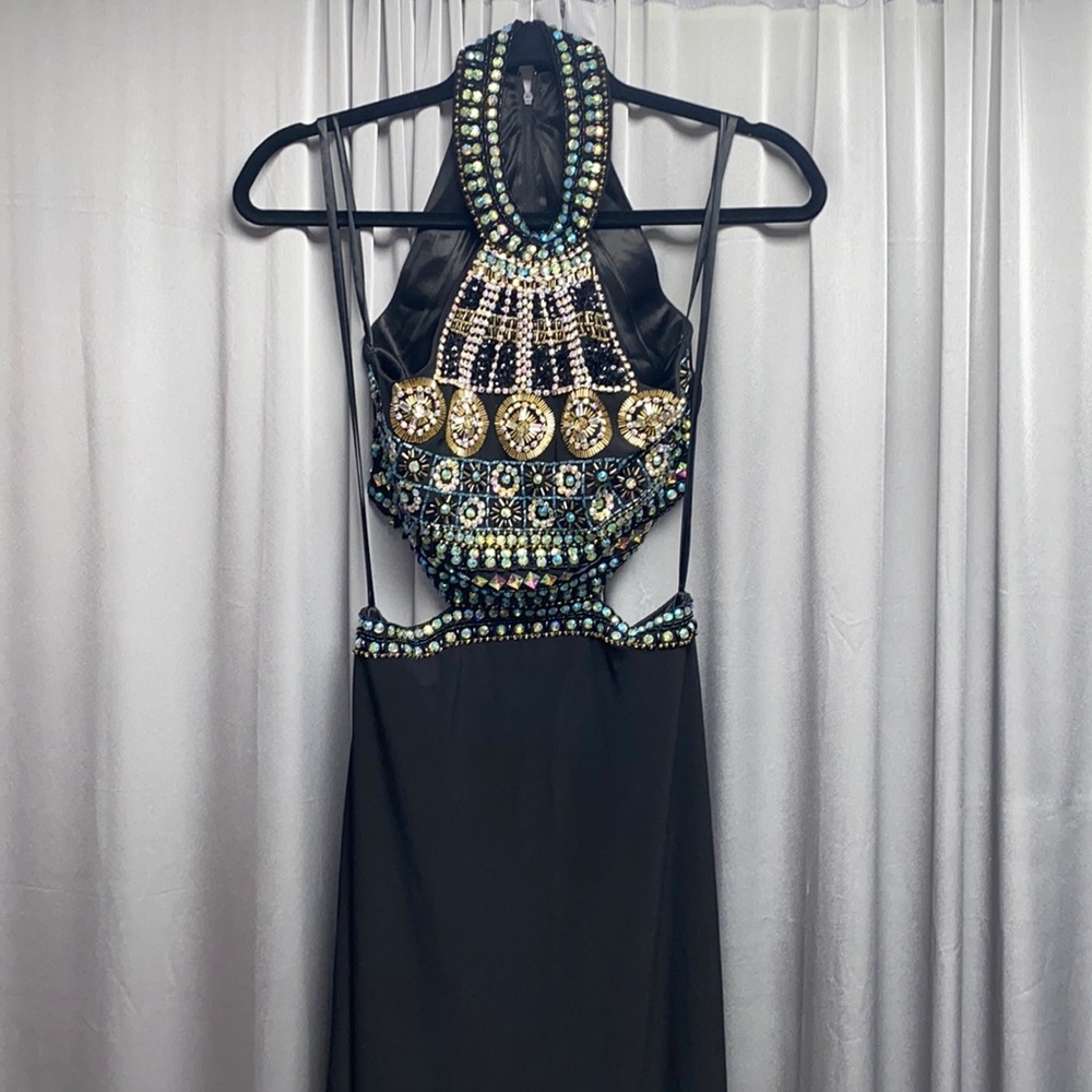 Crystal Doll Black dress Size 3